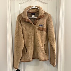 Patagonia Brown Fleece Jacket